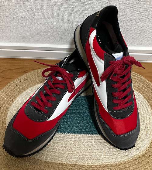 ユニオンジャックを纏う赤い靴 その名もWALSH | HICO'S CLOSET